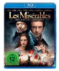 Les Miserables (2012)  (Blu-Ray)